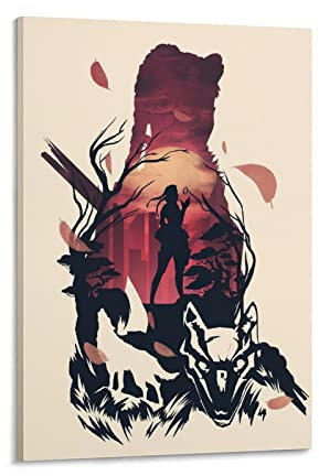HIHIOI Apex Legends Loba Kunstdruck auf Leinwand, Poster und Wandkunst, Bilddruck, modernes Familienzimmer, 60 x 90 cm