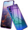 Verco Farbwechsel Hülle für Huawei P Smart Plus 2019, Schutzhülle Handy Cover mit Farbverlauf Slim Case, Violett