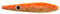 Balzer Colonel Z Seatrout Inliner Blinker - Meerforellenblinker, Länge/Gewicht:9cm / 26g, Farbe:Orange/Gelb Glitter