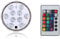 LED Untersetzer mit 16 Farben Dimmbar mit Fernbedienung