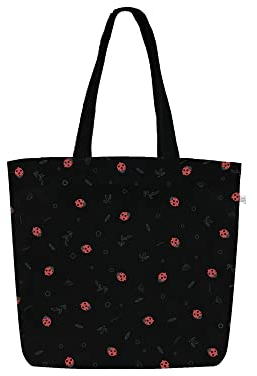 Eco Right Canvas Tasche Damen, Shopper Damen Groß, Strandtasche Mit Reißverschluss, Einkaufstasche