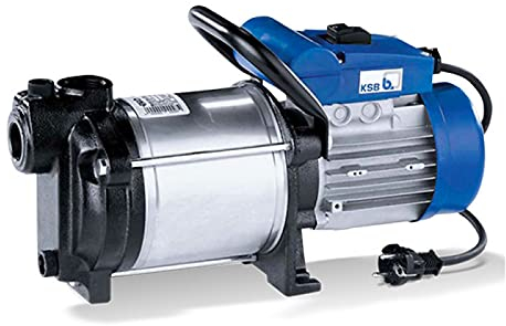 Pompe a eau KSB MultiEco34P 0,66 kW transportable jusqu'à 3,5 m3/h monophasé 220V