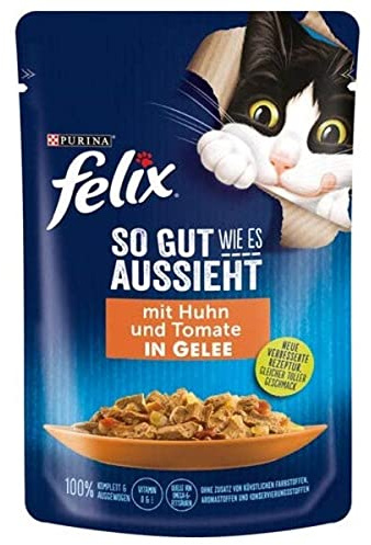 Felix So gut wie es aussieht Gelee 85 g, Huhn