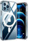 RHOADA Clear For iphone 12/iphone 12 Pro Case Magnetic Case Compatible with MagSafe Charging Ultra Slim Drop Protection PC + Silicone Frame Protective Cover…