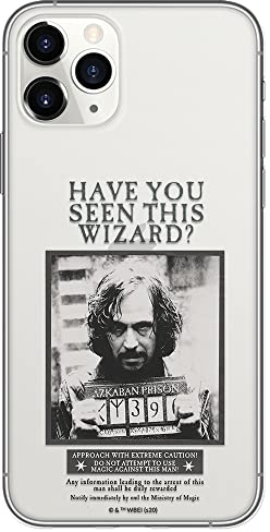 ERT GROUP Handyhülle für Apple iPhone 11 Original und offiziell Lizenziertes Harry Potter Muster 031 optimal an die Form des Handy angepasst, teilweise transparent