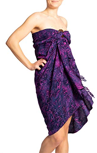 PANASIAM Sarong B601 purple, L