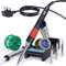 YIHUA 928D-III 110W Portable Digital Soldering Iron Kit with Temperature Stabilization Function and LED Display for Soldering & Desoldering Stained Glass(UK Plug)