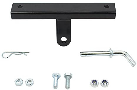 SECURA Anhängerkupplung AHK kompatibel mit Castelgarden CG 14/98 Rasentraktor