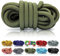 Ganzoo PPM Seil 5 Meter, Tauseil, Hunde-Leine, Halsband, Takeln, Polypropylen Multifilem Rope, 8mm Stärke, ArmyGreen