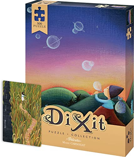 Asmodee | Libellud | Dixit Puzzle Collection | Motiv: Detours | 500 Teile | Format: 34 x 48 cm | Ab 6+ Jahren | Sprachneutral