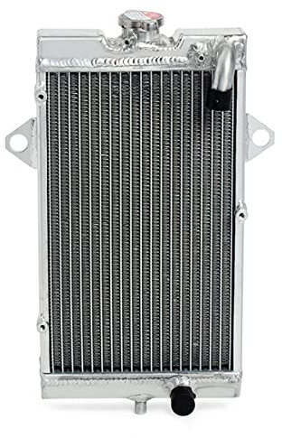 TARAZON Motorrad Aluminum Wasserkühler für Yamaha YFM Raptor 700 R YFM700R 2006-2012 Motorkühlung Kühler
