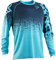 Dinint Men's Mountain Bike Jersey, Long Sleeve Shirt, Cycling Jersey, Breathable Cycling Jersey, Quick Drying Cycling Clothing, Antibacterial MTB Jersey, T-Shirt for Vault Jersey, blue, XL