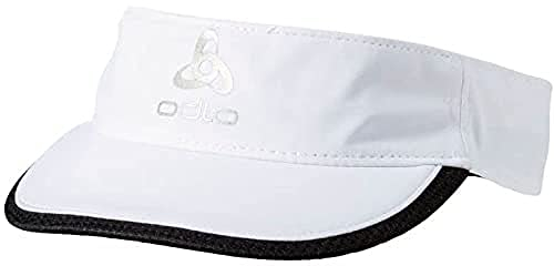 Odlo Unisex Visor Kappe Performance Light, White, S/M