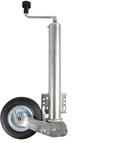 ProPlus Stützrad 60 mm mit Vollgummireifen 20 x 6 cm 341505