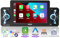 ATOTO F7WE 5 Zoll Autoradio 1din, Wireless CarPlay & kabelloses Android Auto, MirrorLink, Autoradio Bluetooth 5.3 mit Touchscreen, FM/AM/RDS, Sprachsteuerung, Live-Rückansicht, F7G1A5WE