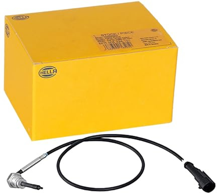 HELLA 6PT 358 181-791 Sensor, exhaust gas temperature - 2-pin connector