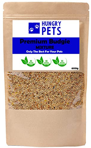 Premium Budgie Food Mixture, 600g
