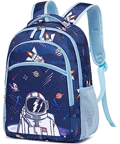 LOIDOU Kinderrucksack Jungen Kinder Rucksack Tagesrucksack Vorschulrucksack Kleinkind Kindergartentasche Schulrucksack für Schule Kita