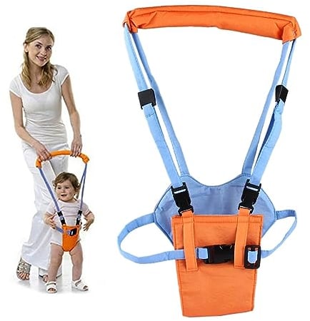 Lauflernhilfe Baby Moby Moon Walk Lauflerngurt Gehhilfe Laufhilfe Gehfrei Kind