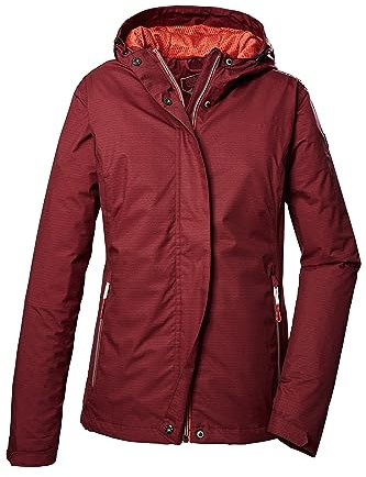 Killtec Damen Kos 68 Wmn Jckt Funktionsjacke/Outdoorjacke mit Kapuze