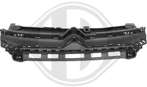 DIEDERICHS 4007140 KÜHLERGRILL KÜHLERGITTER Grill Gitter schwarz