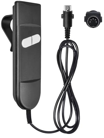 5 Pin 2 Button Direct Power Recliner Remote Control,for Okin Lift Recliner