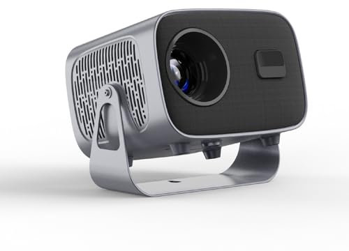 Docooler Smart Projector Portable Small Android 11 Projector with 5G/2.4G Dual WiFi BT 1080P 8000L 4K Support USB2.0 and Hard Disk