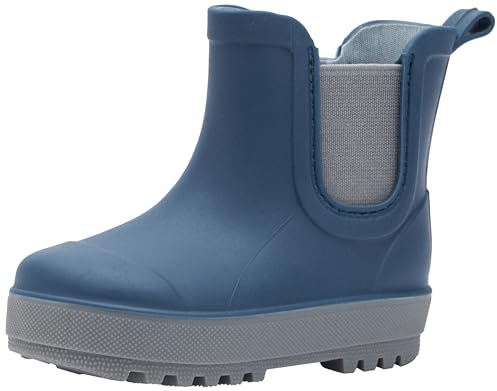 Playshoes Regenstiefel, Stivali in Gomma, TPE Marine, 25 EU