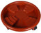 JISADER Portavasi con Ruote Supporto per Piante rotanti Carrello portavasi Sottovaso con Ruote per Cortile, Giardino, Interni ed Esterni, casa, vasi Pesanti, Diametro Esterno 40 cm