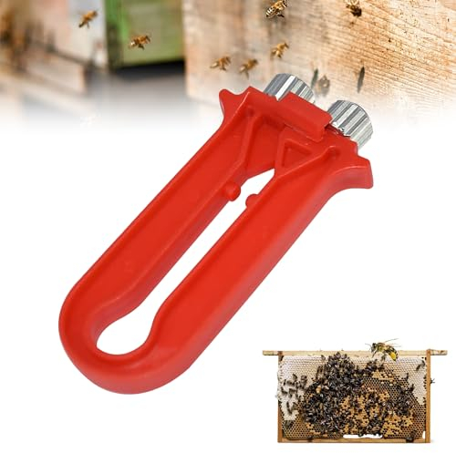 Bienenzucht Drahtspanner, Draht Imkerei Werkzeug, Imkerei-Bienenwerkzeuge, Nestrahmen-Ausrüstung, Bienenstock Rahmen Draht, für Befestigen Sie Den Eisendraht Oder Edelstahldraht am Nestrahmen