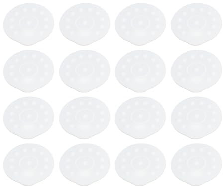 16-teilige Silikonmembran-Ersatzteile, Manuelle und Elektrische Ventile, Milchpumpe, Rückflussschutz