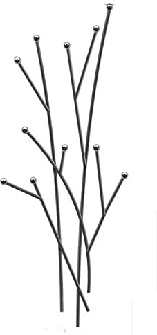 Portemanteau,Prte-Manteau,Portemanteaux,entrée Porte-vêtements,murale porte Bambou perroquet blanc Bain Forme d’Arbre Vintage Étagère Patère Bois métallique Alliage d'aluminium Amovibles rou
