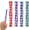 Lot de 4 pièges à doigts chinois classiques en bois pour oiseaux et enfants, jouets en plastique, pour cadeau à vos amis, voisins, camarades de classe, collègues de travail