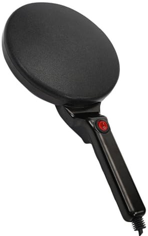 Crepera Eléctrica de 800W, Plancha para Panqueques Portátil Eficiente, Fácil para Uso Doméstico (Enchufe europeo AC100‑240V)