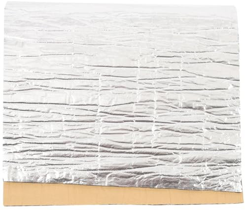 Gatuida Car Insulation Mat Schallschutzmatte Für Selbstklebend Wärmeisolierung Für Motorhaube Kofferraum Innenraum