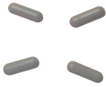 Replacement G5 G6 Laptop Bottom Base Cover Rubber Foot Feet Compatible with HP 840 850 830 835 745 730 740 735 755 G5/G6 Series