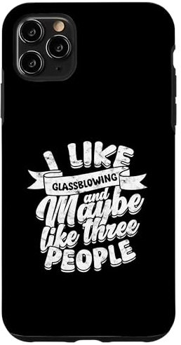 iPhone 11 Pro Max Glassblowing Glass Blower Glass Blowing Case