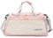 Sporttasche & Reisetasche für Damen und Herren, Sporttasche mit Schuhfach & Nassfach, Large Capacity Travel Bag, Trainingstasche, Schwimmtasche, Gym Bag, Tasche für Sport, Fitness & Reisen - Rosa