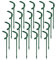 Anneau de Support de Plantes,20 PCS Haute Tuteurs pour Plantes Supports pour Plantes Tuteurs pour Plantes Supports à Piques Verts pour Pivoine Hortensia Rose Fleur de Tomate ou Légume