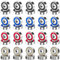 XTUDOU® 40 Stück Kugellager 8x22x7 mm, 608 Kugellager 608ZZ Kugellager 608 2RS Metall Double Shielded Miniatur Rillenkugellager für Skateboards Roller Inline Skates