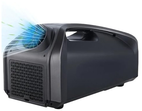 Portable Camping Air Conditioner Dual Use In Car And Home 12 V24v Tent Picnic Travel Refrigeration