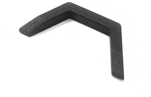 JINTAI D-shaped intermediate tray Rubber foot strips Rubber foot pads for für ASUS TUF Gaming F15 FX506 FX506LU FX506LI FX506LH FX506HM FX506HE TUF Gaming A15 FA506 FA506IH FA506IV FA506IU black