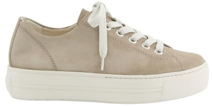 Paul Green Damen - Sneaker 4790-839 in grau Rauleder