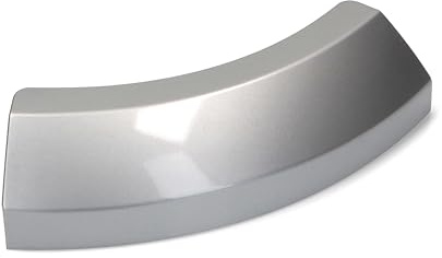 daniplus Türgriff, Griff silber kompatibel Bosch Siemens Waschmaschine 00644363, 644363