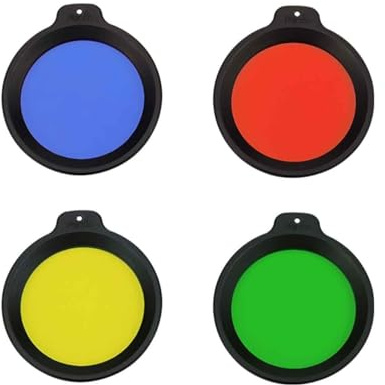 Fenix AOF-18 4 Farbfilter Set für Fenix HT18/18R Langstrecken-Taschenlampe - alle Modelle