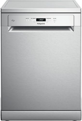 Hotpoint Standard Dishwasher - Stainless Steel - C Rated
