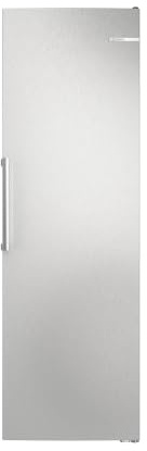 Bosch Serie 4 Freistehender Gefrierschrank 186 x 60 cm 334 L GSN36VLDG | NoFrost nie wieder abtauen, XXL Volumen, Side-by-Side Aufstellung, SuperFreezing Schnellgefrieren, LED Beleuchtung