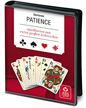 ASS Altenburger 22570091 - Patience Senioren, Folienetui