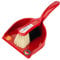 Theo Klein 6310 Classic Set de ménage, 2 pièces I Balayette pour Enfants avec Pelle I Dimensions : 24 cm x 15 cm x 8 cm I Jouet pour Enfants à partir de Trois Ans