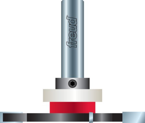 Freud 85-470 1/4-Inch Height by 15/16-Inch Cut Depth Bowl Removal Router Bit with 1/2-Inch Shank